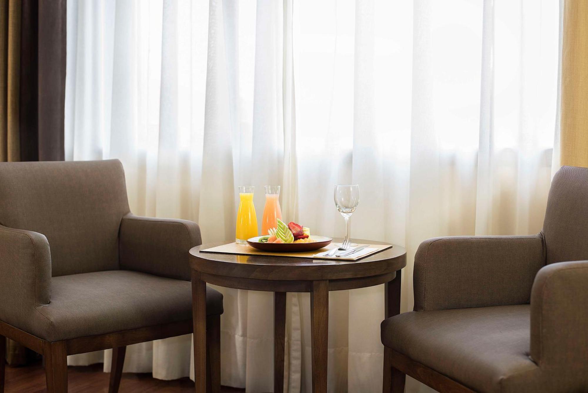 Nh Mendoza Cordillera Hotel Luaran gambar
